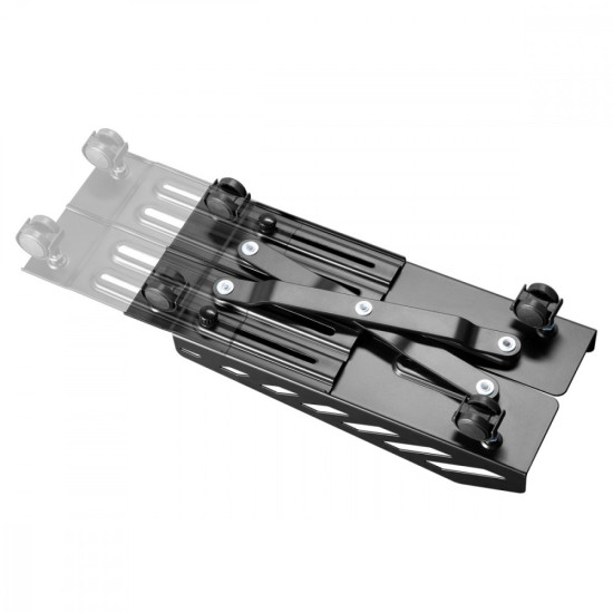 Podstawka wózek pod komputer CPU max 25kg kółka NanoRS RS480 Czarny 