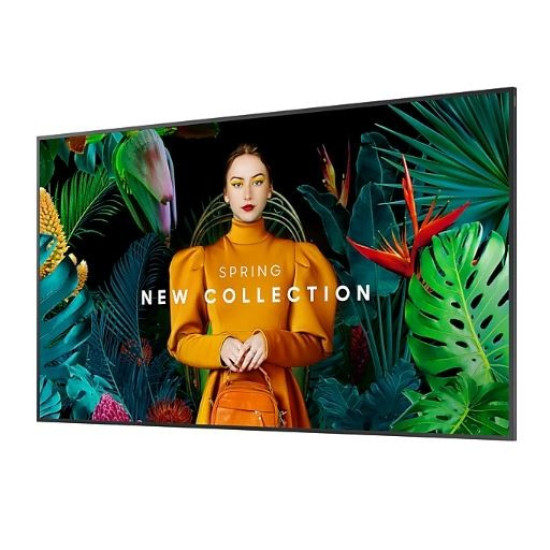 Monitor profesjonalny QM85C 85 cali Matowy 24h/7 500(cd/m2) 3840 x 2160 (UHD) S6 Player (Tizen 7) Wi-Fi/BT 3 lata d2d (LH85QMCEBGCXEN)