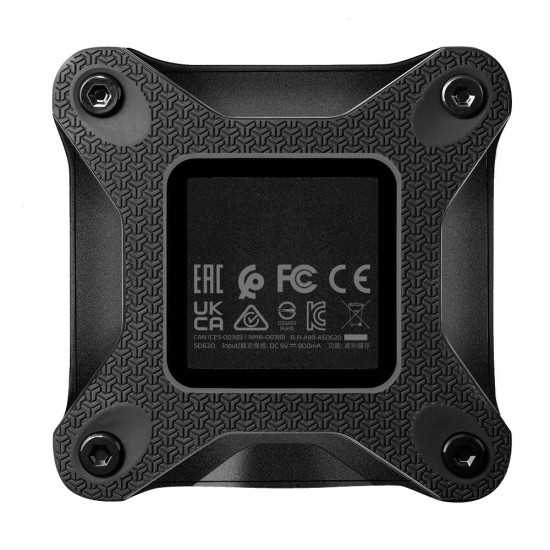 Dysk zewnętrzny SSD SD620 512G U3.2A 520/460 MB/s czarny