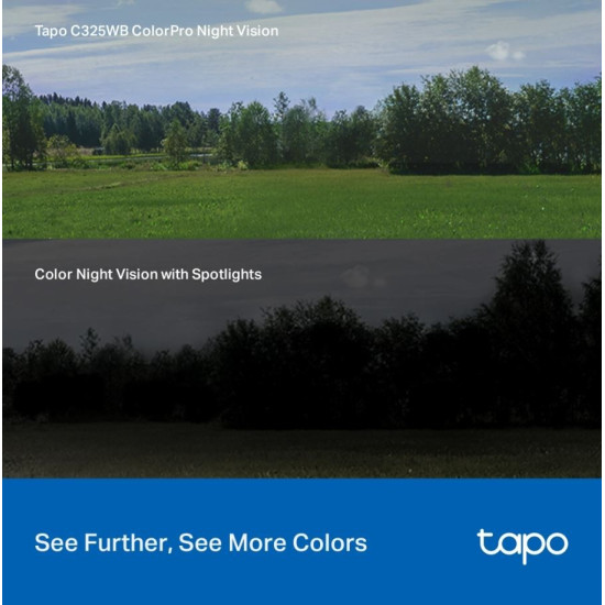 Kamera Wi-Fi do monitoringu zewnętrznego Tapo C325WB