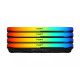 Pamięć DDR4 Fury Beast RGB 128GB(4*32GB)/3600 CL18