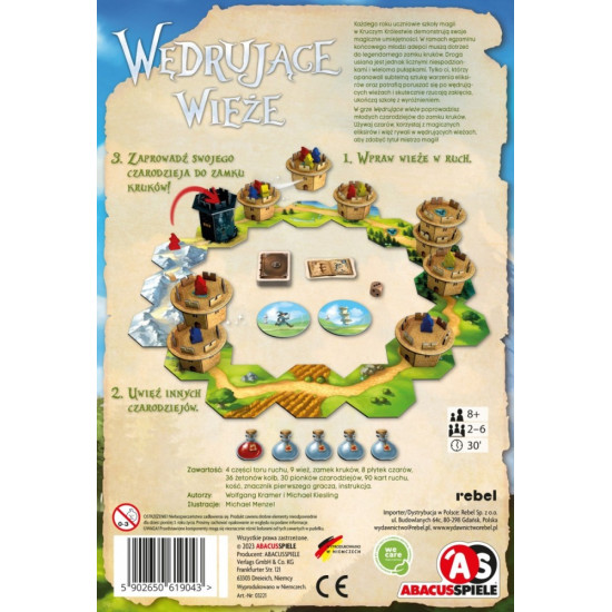 Gra Wędrujące wieże