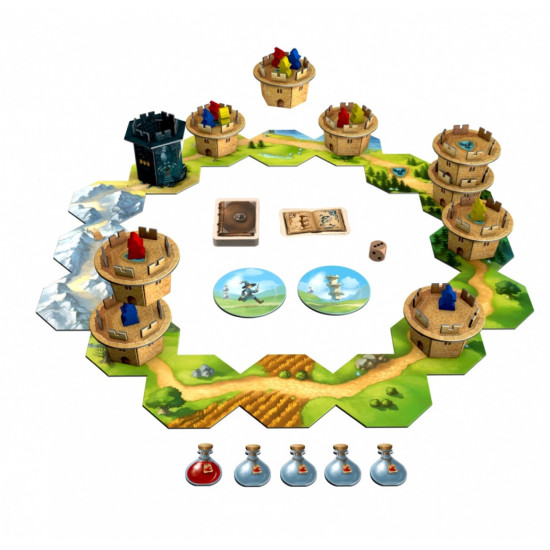 Gra Wędrujące wieże