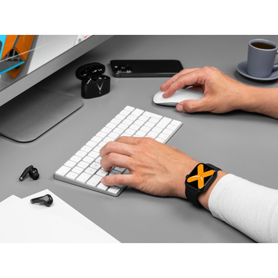 Smartwatch TW7-BK FUN czarny