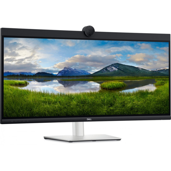 Monitor P3424WEB 34 cale IPS Zakrzywiony WQHD (3440x1440)/21:9/HDMI/DP/USB-C/RJ-45/Kamera/Głośniki/Mikrofon/3Y