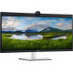 Monitor P3424WEB 34 cale IPS Zakrzywiony WQHD (3440x1440)/21:9/HDMI/DP/USB-C/RJ-45/Kamera/Głośniki/Mikrofon/3Y