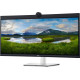 Monitor P3424WEB 34 cale IPS Zakrzywiony WQHD (3440x1440)/21:9/HDMI/DP/USB-C/RJ-45/Kamera/Głośniki/Mikrofon/3Y