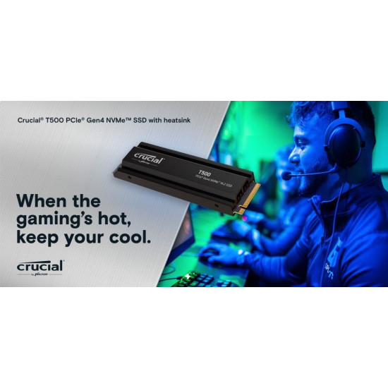 Dysk T500  2TB M.2 NVMe 2280 PCIe 4.0  7400/7000 