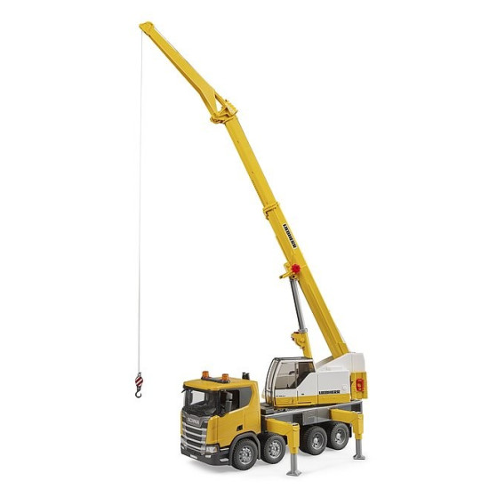 Pojazd Scania Super 560R Ciężarówka z dźwigiem