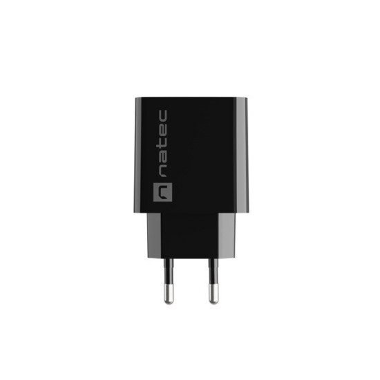 Ładowarka sieciowa Ribera 1x USB-C 20W Czarna 
