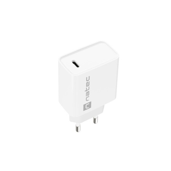 Ładowarka sieciowa Ribera 1x USB-C 20W Biała 