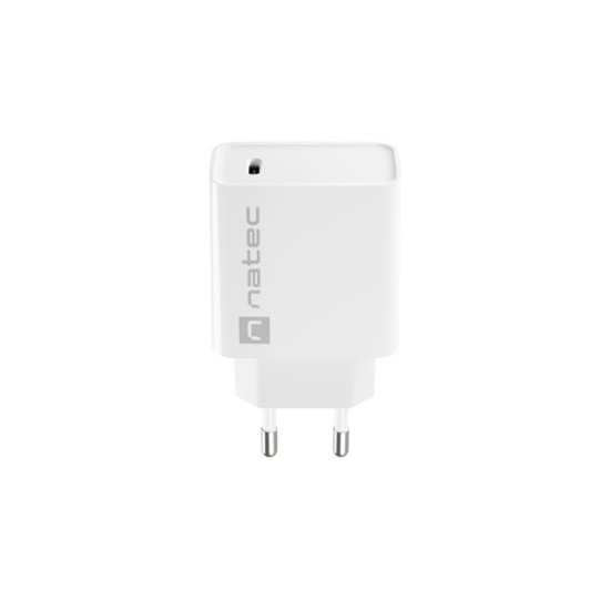 Ładowarka sieciowa Ribera 1x USB-C 20W Biała 