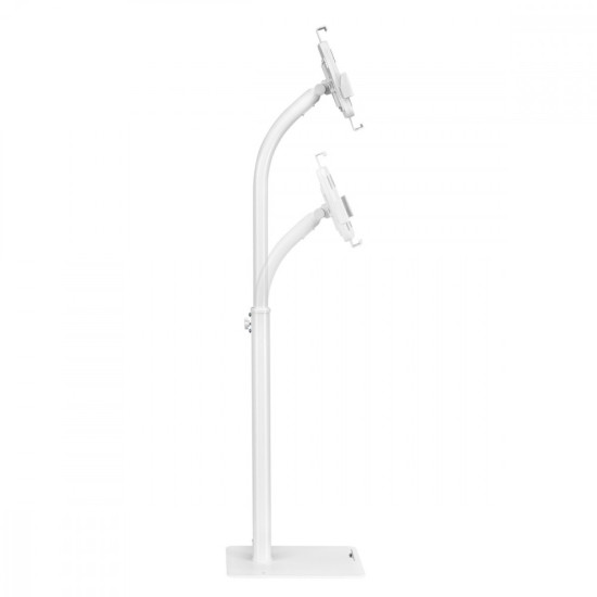 Uchwyt podłogowy do tabletu z blokadą uniwersalny 7,9-11 cali MC-467W Biały