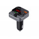 Transmiter samochodowy FM MP3 z funkcją BT,USB LCD FM-84B QC3.0 
