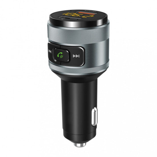 Transmiter samochodowy FM MP3 z funkcją BT, USB LCD FM-57 QC3.0 