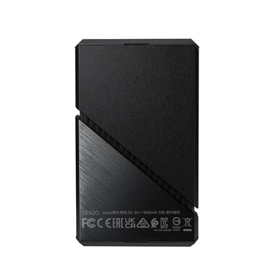 Dysk SSD External SE920 1TB USB4C 3800/3700 MB/s czarny