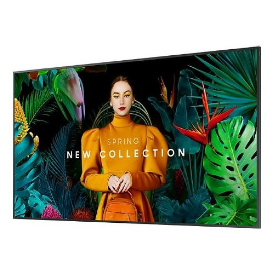 Monitor profesjonalny QM75C 75 cali Matowy 24h/7 500(cd/m2) 3840 x 2160 (UHD) S10 Player (Tizen 7) Wi-Fi/BT 3 lata d2d (LH75QMCEBGCXEN)