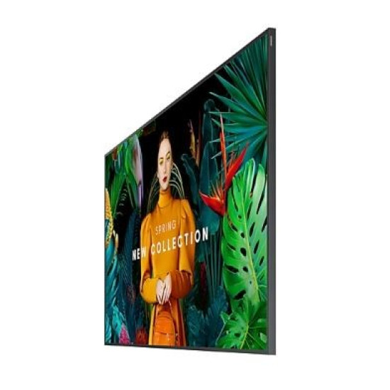 Monitor profesjonalny QM75C 75 cali Matowy 24h/7 500(cd/m2) 3840 x 2160 (UHD) S10 Player (Tizen 7) Wi-Fi/BT 3 lata d2d (LH75QMCEBGCXEN)