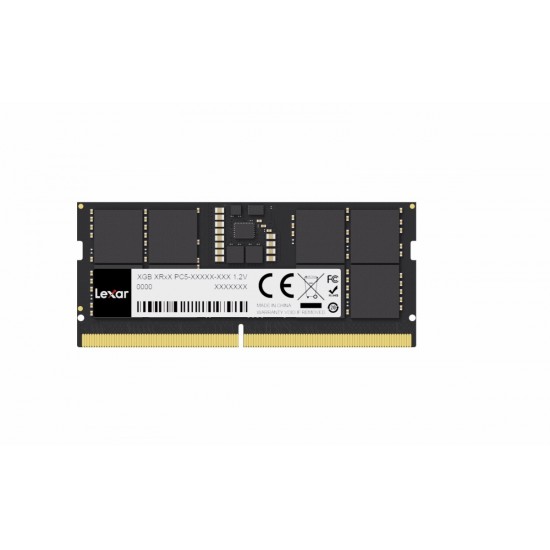 Pamięć do notebooka DDR5 SODIMM 16GB(1*16GB)/4800 CL40