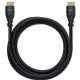 Kabel HDMI v2.1 Ultra High Speed 8K | 60Hz | 26AWG | 5m Złoty 