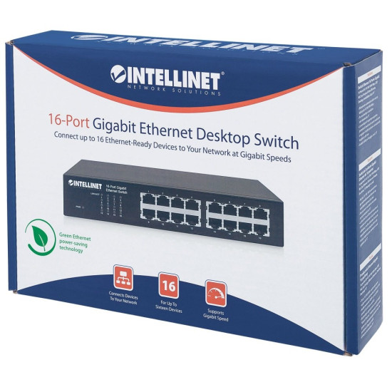 Switch Gigabit 16x 10/100/1000 RJ45 