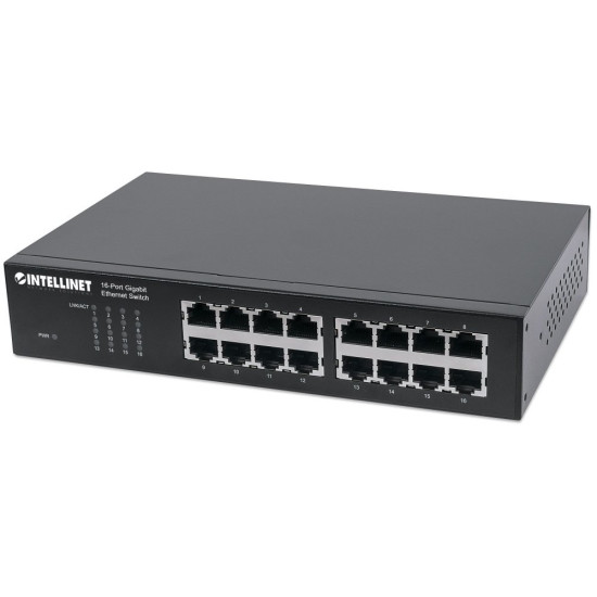 Switch Gigabit 16x 10/100/1000 RJ45 