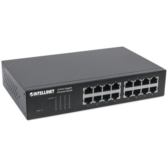 Switch Gigabit 16x 10/100/1000 RJ45 