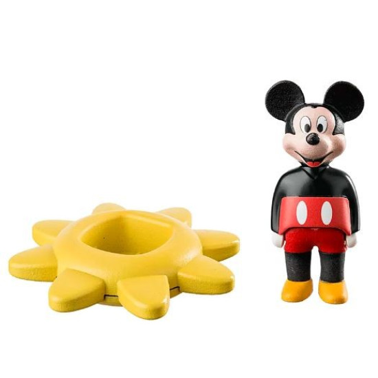 Zestaw z figurką 1.2.3 Disney 71321 Myszka Miki i słoneczko-grzechotka
