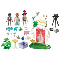 Zestaw z figurkami City Life 71367 Ślubna fotobudka