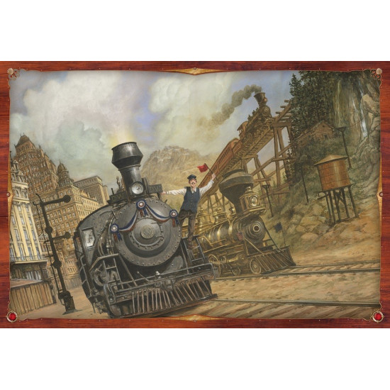 Gra Wsiąść do Pociągu: Legacy - Legendy Zachodu