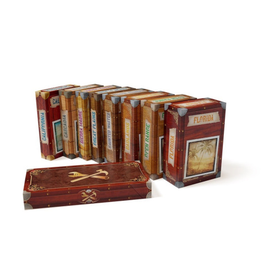 Gra Wsiąść do Pociągu: Legacy - Legendy Zachodu