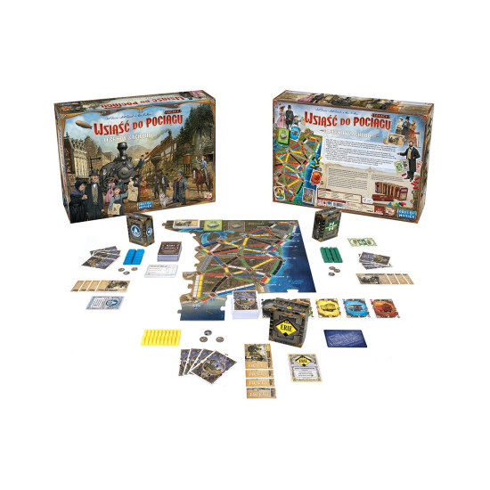 Gra Wsiąść do Pociągu: Legacy - Legendy Zachodu