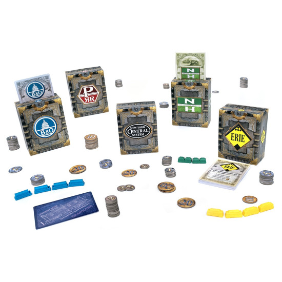 Gra Wsiąść do Pociągu: Legacy - Legendy Zachodu