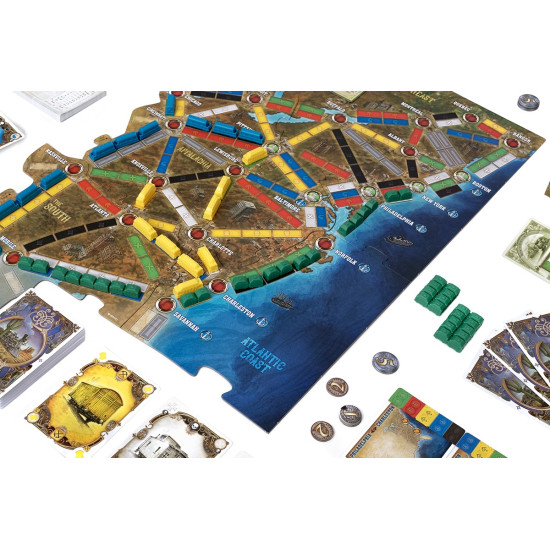 Gra Wsiąść do Pociągu: Legacy - Legendy Zachodu