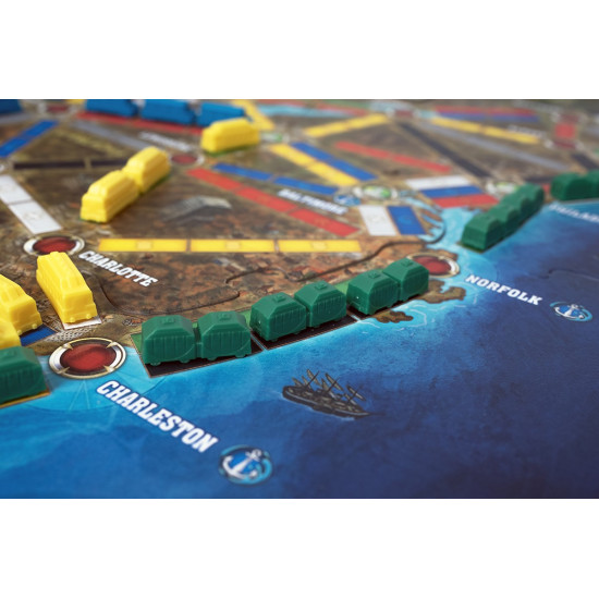 Gra Wsiąść do Pociągu: Legacy - Legendy Zachodu