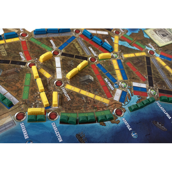 Gra Wsiąść do Pociągu: Legacy - Legendy Zachodu