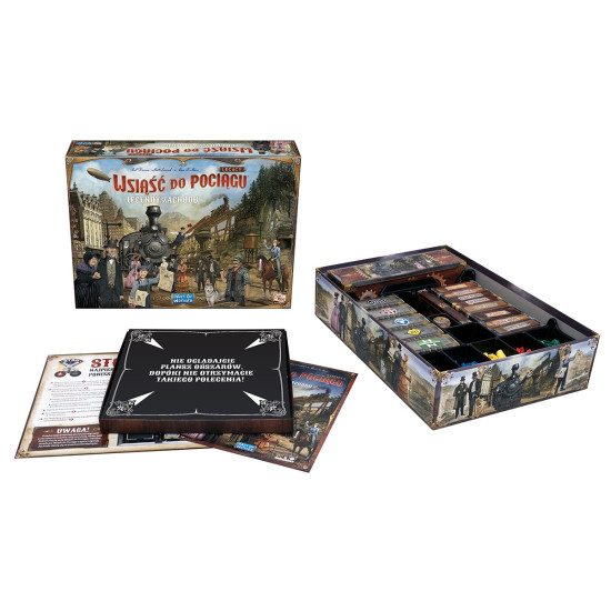 Gra Wsiąść do Pociągu: Legacy - Legendy Zachodu