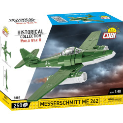 Klocki Messerschmitt Me262 