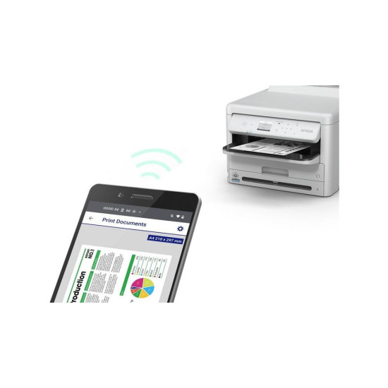 Drukarka WF-M5399DW  A4/34ppm/G(W)LAN/PCL6+PS3 