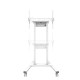 Stojak podłogowy mobilny FL55-875WH1 