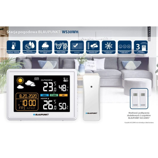 Stacja pogody WS30WH