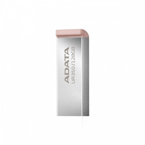 Pendrive UR350 128GB USB3.2 Gen1 Metal brązowy