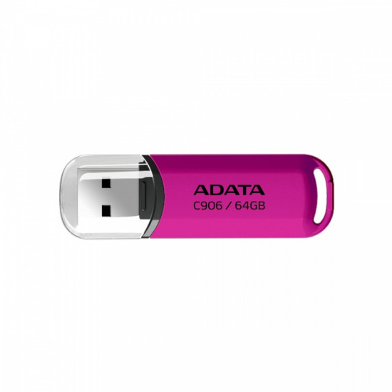 Pendrive C906 64GB USB2.0 różowy