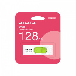 Pendrive UV320 128G USB 3.2 Gen1 Biało-zielony