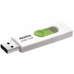 Pendrive UV320 64GB USB 3.2 Gen1 Biało-zielony