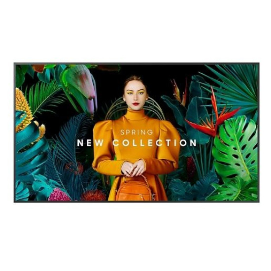 Monitor profesjonalny QB75C 75 cali Błyszczący 16h/7 350(cd/m2) 3840x2160 (UHD) S10 Player (Tizen 7) Wi-Fi/BT 3 lata d2d (LH75QBCEBGCXEN)