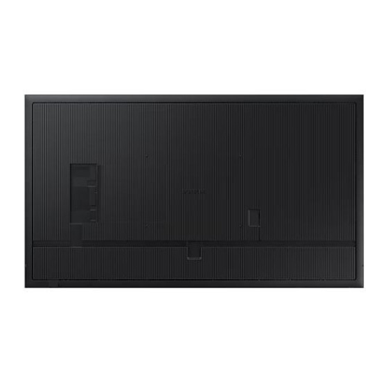 Monitor profesjonalny QB75C 75 cali Błyszczący 16h/7 350(cd/m2) 3840x2160 (UHD) S10 Player (Tizen 7) Wi-Fi/BT 3 lata d2d (LH75QBCEBGCXEN)