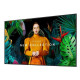 Monitor profesjonalny QB75C 75 cali Błyszczący 16h/7 350(cd/m2) 3840x2160 (UHD) S10 Player (Tizen 7) Wi-Fi/BT 3 lata d2d (LH75QBCEBGCXEN)