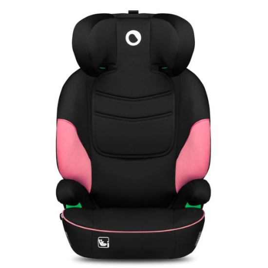 Fotelik samochodowy Lars I-Size pink baby 100-150 cm 15-36 kg