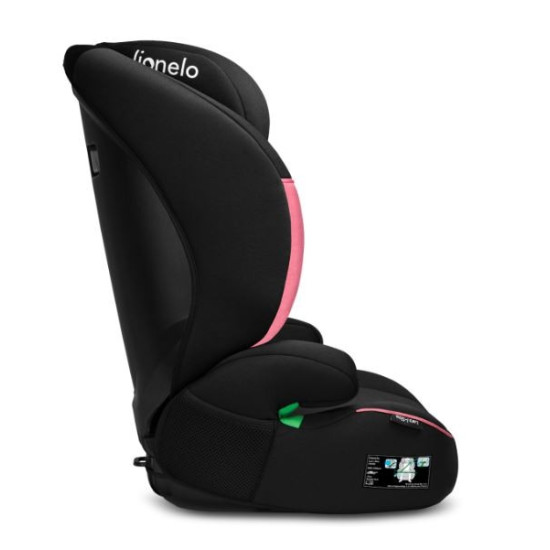 Fotelik samochodowy Lars I-Size pink baby 100-150 cm 15-36 kg